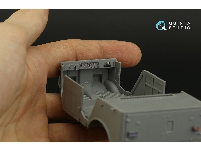 Mercedes-benz L1500 A - 3d-printed & Coloured Interior (For Miniart Kits) - zdjęcie 9