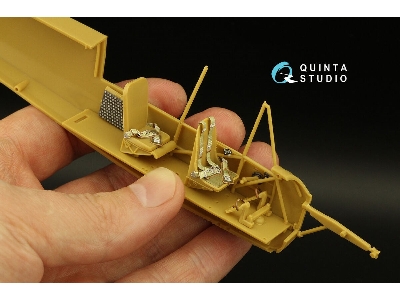 Fieseler Fi-156 C Storch - 3d-printed & Coloured Interior (For Hobby Boss / Tristar Kits) - zdjęcie 1