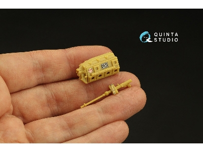 Fieseler Fi-156 C Storch - 3d-printed & Coloured Interior (For Hobby Boss / Tristar Kits) - zdjęcie 9