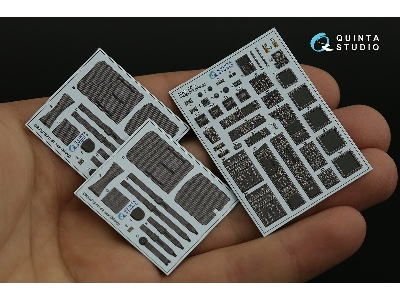 Boeing Ah-64 D/E Apache - 3d-printed & Coloured Interior (For Meng Kits) - zdjęcie 3
