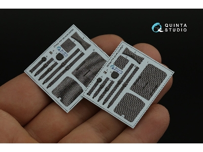 Boeing Ah-64 D/E Apache - 3d-printed & Coloured Interior (For Meng Kits) - zdjęcie 4