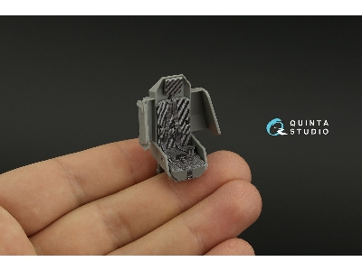 Boeing Ah-64 D/E Apache - 3d-printed & Coloured Interior (For Meng Kits) - zdjęcie 11
