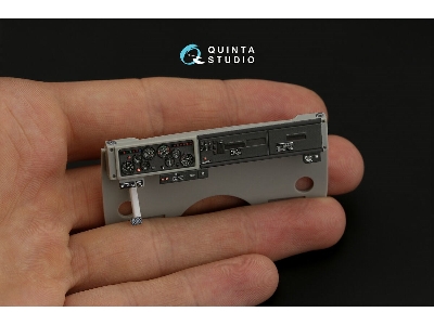 Kamaz-4310 - 3d-printed & Coloured Interior (For Trumpeter Kits) - zdjęcie 1