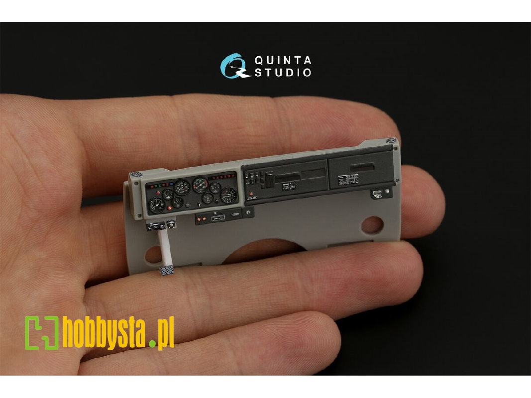 Kamaz-4310 - 3d-printed & Coloured Interior (For Trumpeter Kits) - zdjęcie 1 Kamaz-4310 - 3d-printed & Coloured Interior (For Trumpeter Kits) - zdjęcie 1