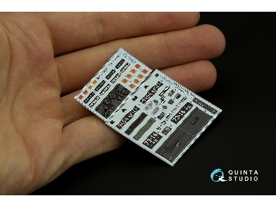 Kamaz-4310 - 3d-printed & Coloured Interior (For Trumpeter Kits) - zdjęcie 3