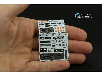 Kamaz-4310 - 3d-printed & Coloured Interior (For Trumpeter Kits) - zdjęcie 4