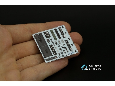 Kamaz-4310 - 3d-printed & Coloured Interior (For Trumpeter Kits) - zdjęcie 6