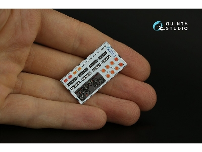 Kamaz-4310 - 3d-printed & Coloured Interior (For Trumpeter Kits) - zdjęcie 7