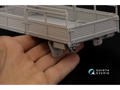 Kamaz-4310 - 3d-printed & Coloured Interior (For Trumpeter Kits) - zdjęcie 9