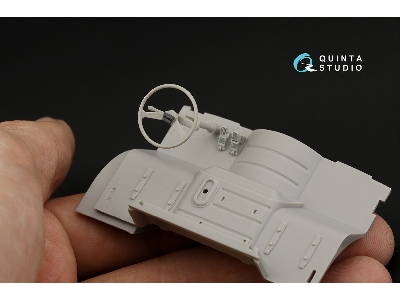 Kamaz-4310 - 3d-printed & Coloured Interior (For Trumpeter Kits) - zdjęcie 10