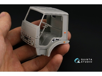Kamaz-4310 - 3d-printed & Coloured Interior (For Trumpeter Kits) - zdjęcie 11