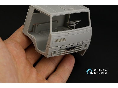Kamaz-4310 - 3d-printed & Coloured Interior (For Trumpeter Kits) - zdjęcie 12