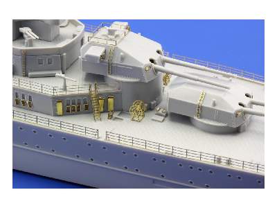  Admiral Hipper 1/350 - Trumpeter - blaszki - zdjęcie 17