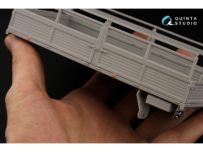 Kamaz-4310 - 3d-printed & Coloured Interior (For Trumpeter Kits) - zdjęcie 14