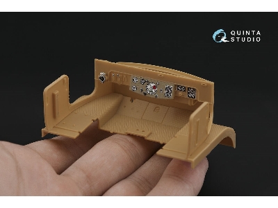 Sd.Kfz.6/1 Bn9b - 3d-printed & Coloured Interior (For Bronco Kits) - zdjęcie 1