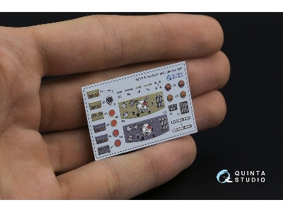 Sd.Kfz.6/1 Bn9b - 3d-printed & Coloured Interior (For Bronco Kits) - zdjęcie 5