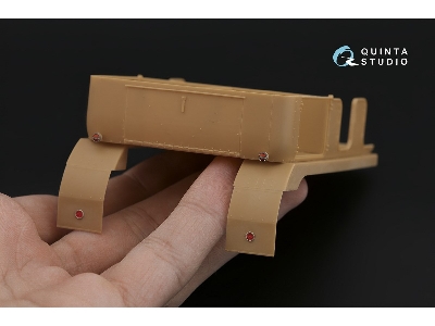 Sd.Kfz.6/1 Bn9b - 3d-printed & Coloured Interior (For Bronco Kits) - zdjęcie 9