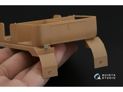 Sd.Kfz.6/1 Bn9b - 3d-printed & Coloured Interior (For Bronco Kits) - zdjęcie 10