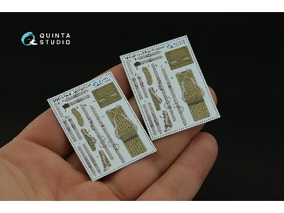 Kamov Ka-29 - 3d-printed & Coloured Interior (For Trumpeter Kits) - zdjęcie 5