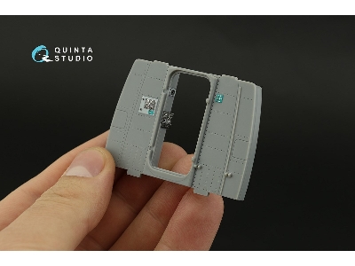 Kamov Ka-29 - 3d-printed & Coloured Interior (For Trumpeter Kits) - zdjęcie 7