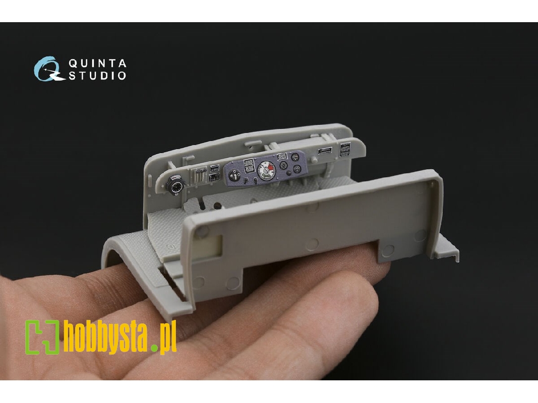 Sd.Kfz.7 Family - 3d-printed & Coloured Interior (For Trumpeter Kits) - zdjęcie 1 Sd.Kfz.7 Family - 3d-printed & Coloured Interior (For Trumpeter Kits) - zdjęcie 1