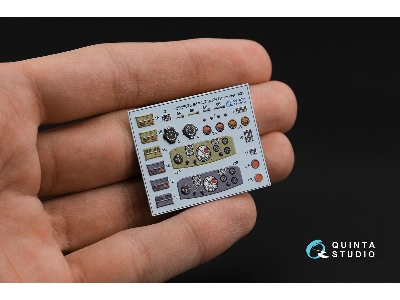 Sd.Kfz.7 Family - 3d-printed & Coloured Interior (For Trumpeter Kits) - zdjęcie 4