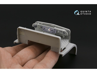 Sd.Kfz.7 Family - 3d-printed & Coloured Interior (For Trumpeter Kits) - zdjęcie 7