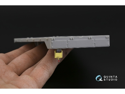 Sd.Kfz.7 Family - 3d-printed & Coloured Interior (For Trumpeter Kits) - zdjęcie 8
