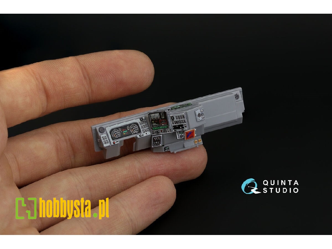 K-4386 Typhoon-vdv - 3d-printed & Coloured Interior (For Zvezda Kits) - zdjęcie 1 K-4386 Typhoon-vdv - 3d-printed & Coloured Interior (For Zvezda Kits) - zdjęcie 1
