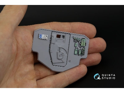 K-4386 Typhoon-vdv - 3d-printed & Coloured Interior (For Zvezda Kits) - zdjęcie 10
