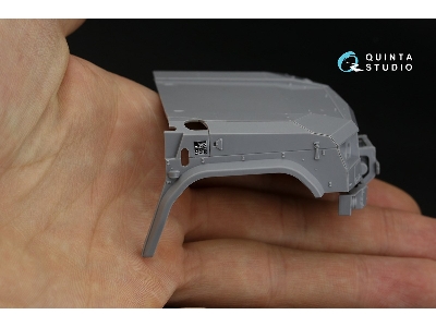 K-4386 Typhoon-vdv - 3d-printed & Coloured Interior (For Zvezda Kits) - zdjęcie 15