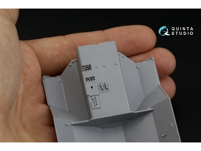 K-4386 Typhoon-vdv - 3d-printed & Coloured Interior (For Zvezda Kits) - zdjęcie 16