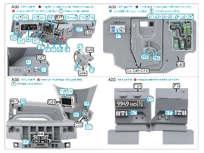 K-4386 Typhoon-vdv - 3d-printed & Coloured Interior (For Zvezda Kits) - zdjęcie 17