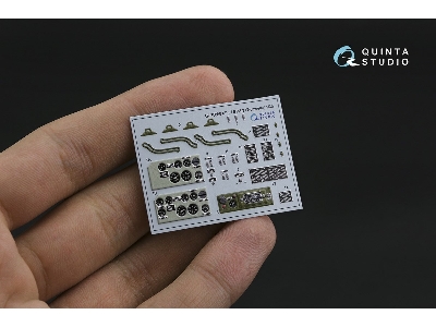 At-t/Btm-3 - 3d-printed & Coloured Interior (For Trumpeter Kits) - zdjęcie 3