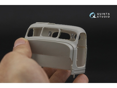 At-t/Btm-3 - 3d-printed & Coloured Interior (For Trumpeter Kits) - zdjęcie 10
