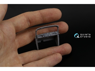 Opel Kadett K38 - 3d-printed & Coloured Interior (For Icm Kits) - zdjęcie 11