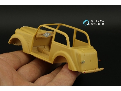 1937 Opel Olympia - 3d-printed & Coloured Interior (For Bronco Kits) - zdjęcie 5
