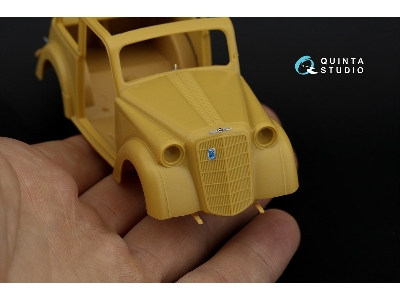 1937 Opel Olympia - 3d-printed & Coloured Interior (For Bronco Kits) - zdjęcie 6