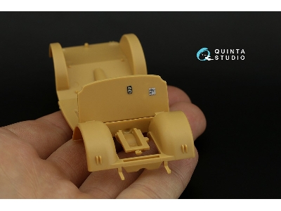 1937 Opel Olympia - 3d-printed & Coloured Interior (For Bronco Kits) - zdjęcie 7