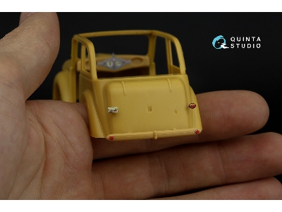 1937 Opel Olympia - 3d-printed & Coloured Interior (For Bronco Kits) - zdjęcie 8