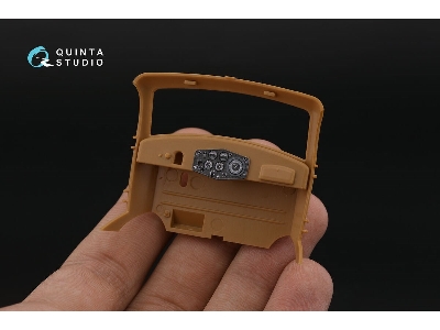 L4500 Family - 3d-printed & Coloured Interior (For Zvezda Kits) - zdjęcie 1