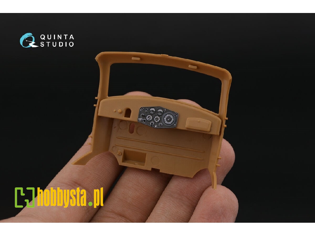 L4500 Family - 3d-printed & Coloured Interior (For Zvezda Kits) - zdjęcie 1 L4500 Family - 3d-printed & Coloured Interior (For Zvezda Kits) - zdjęcie 1