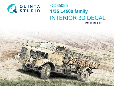 L4500 Family - 3d-printed & Coloured Interior (For Zvezda Kits) - zdjęcie 2