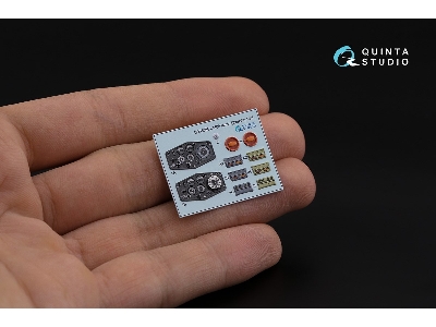 L4500 Family - 3d-printed & Coloured Interior (For Zvezda Kits) - zdjęcie 3