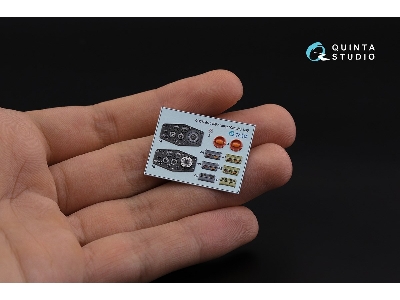 L4500 Family - 3d-printed & Coloured Interior (For Zvezda Kits) - zdjęcie 4