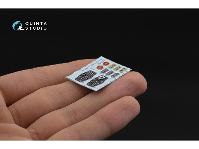 L4500 Family - 3d-printed & Coloured Interior (For Zvezda Kits) - zdjęcie 5