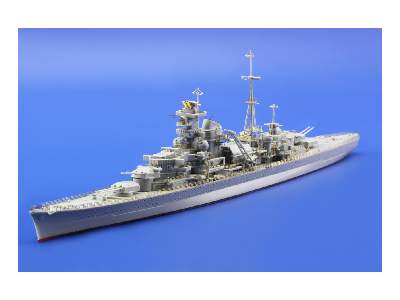  Admiral Hipper 1940 1/700 - Trumpeter - blaszki - zdjęcie 4