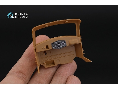 L4500 Family - 3d-printed & Coloured Interior (For Zvezda Kits) - zdjęcie 7