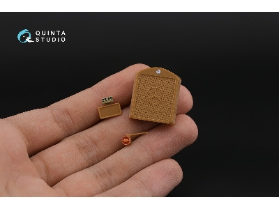 L4500 Family - 3d-printed & Coloured Interior (For Zvezda Kits) - zdjęcie 9