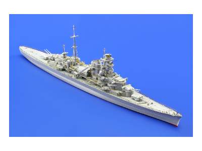  Admiral Hipper 1940 1/700 - Trumpeter - blaszki - zdjęcie 5